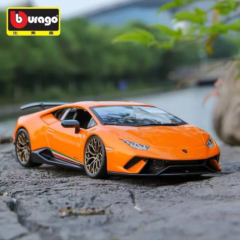 Bburago 1/64 Lamborghini Huracan Performante Orange 3