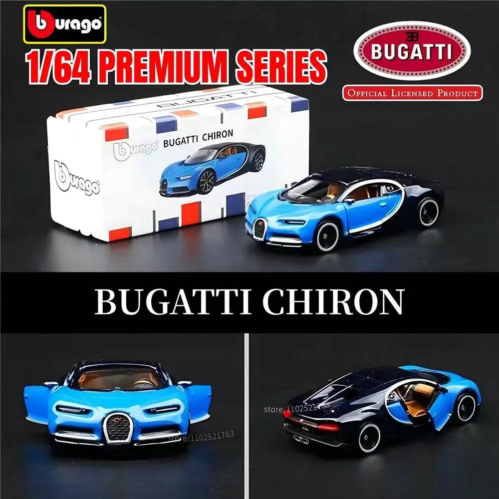 Bburago 1/64 Bugatti Chiron 2