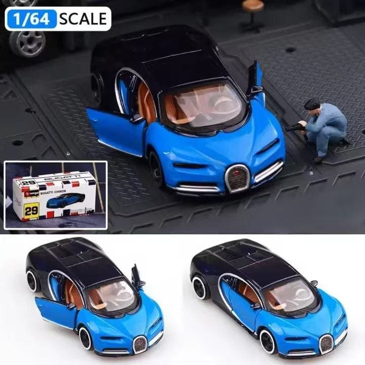 Bburago 1/64 Bugatti Chiron 3