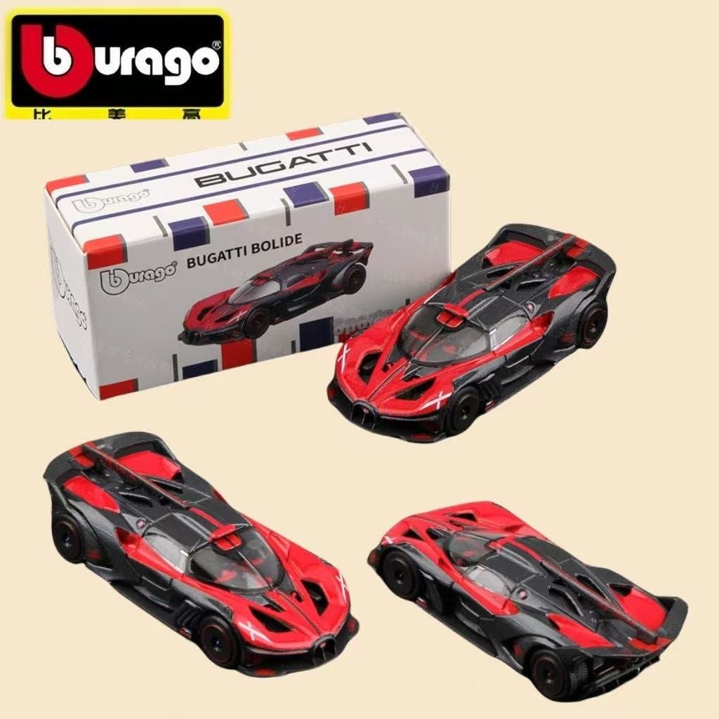 Bburago 1/64 Bugatti Bolide 4