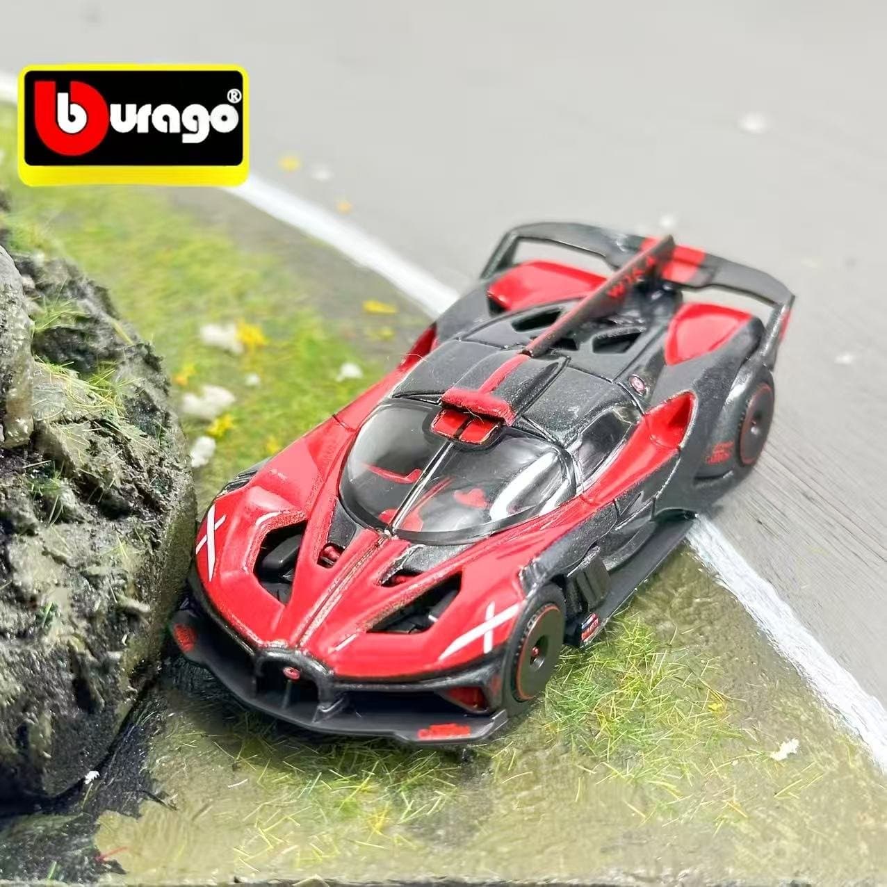 Bburago 1/64 Bugatti Bolide 5