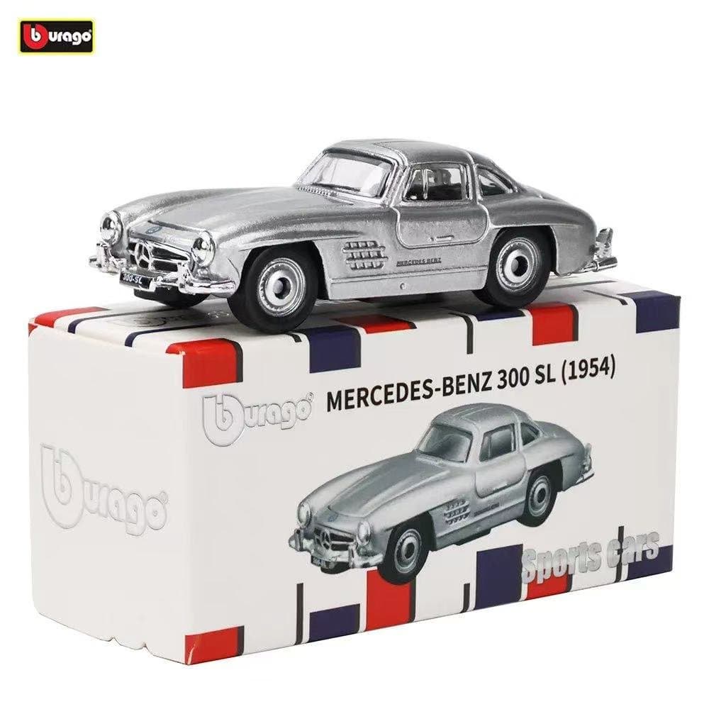 Bburago 1/64 Mercedes Benz 300SL 1954