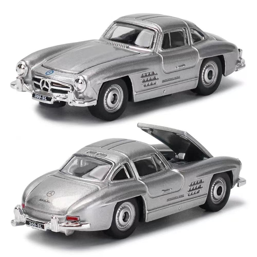 Bburago 1/64 Mercedes Benz 300SL 1954 3