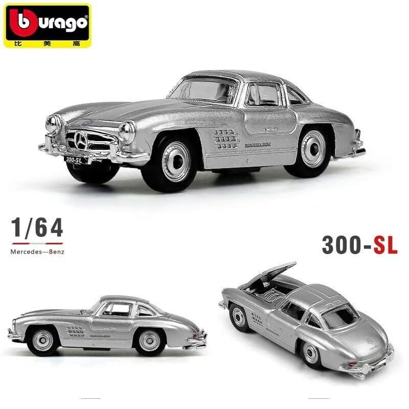 Bburago 1/64 Mercedes Benz 300SL 1954 5