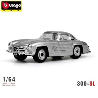 Bburago 1/64 Mercedes Benz 300SL 1954 6