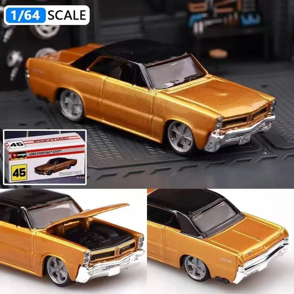 Bburago 1/64 Pontiac GTO 1965 2