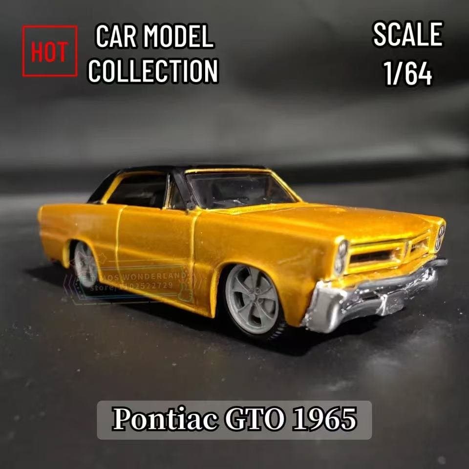 Bburago 1/64 Pontiac GTO 1965 3