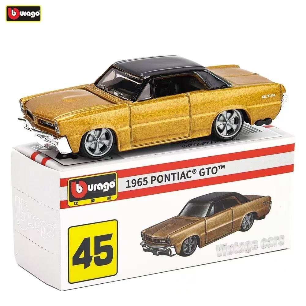 Bburago 1/64 Pontiac GTO 1965