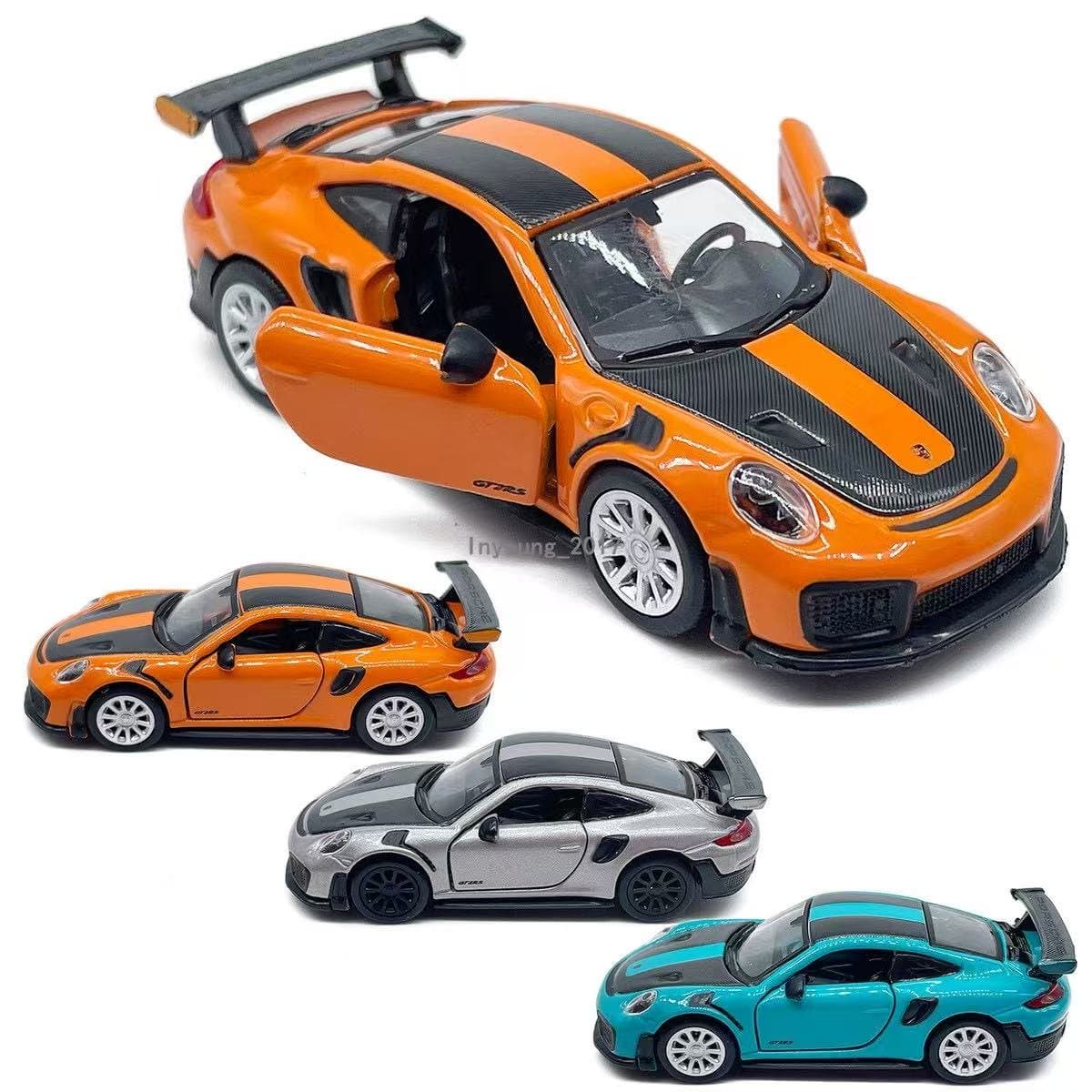 Bburago 1/64 Porsche 911 GT2 RS