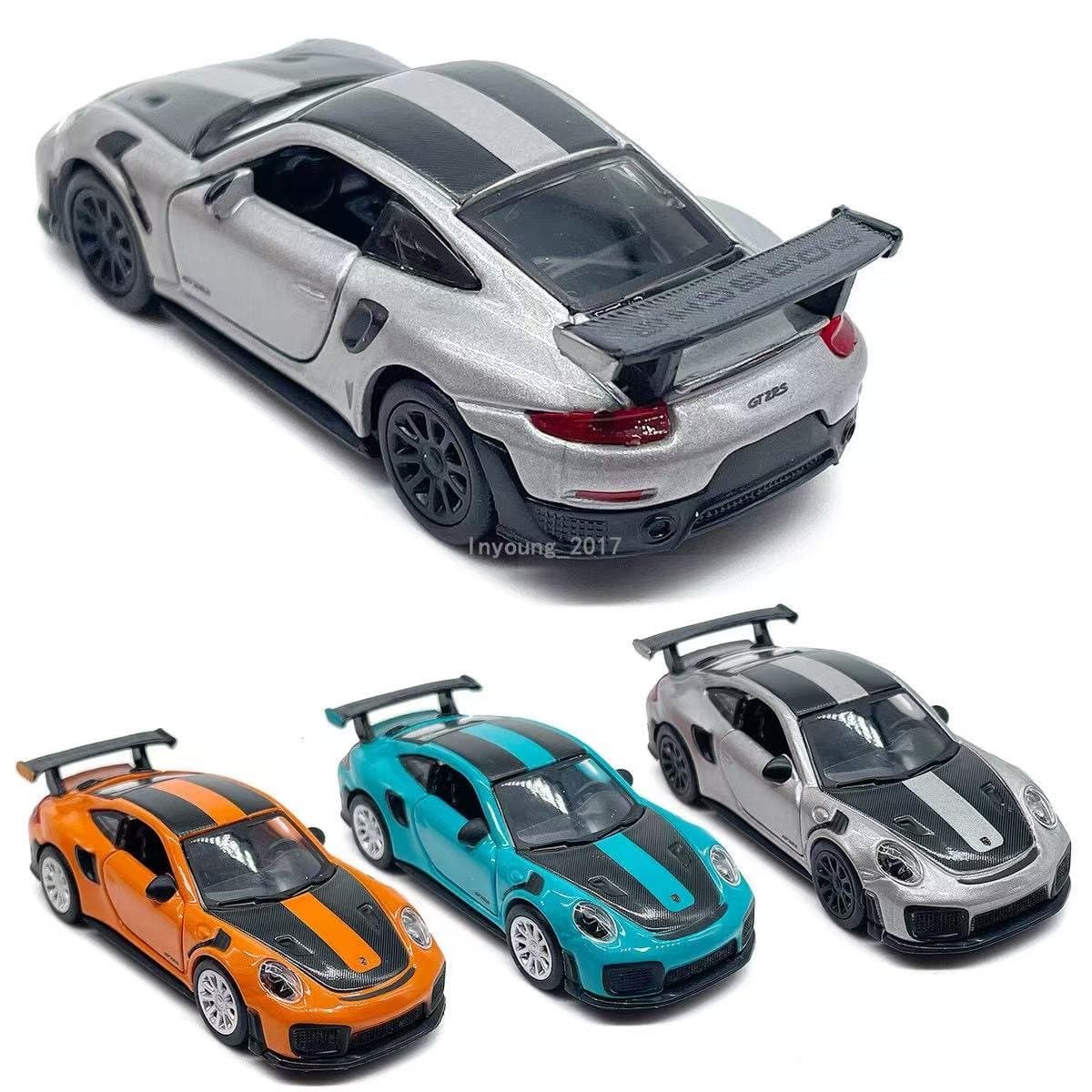 Bburago 1/64 Porsche 911 GT2 RS 3