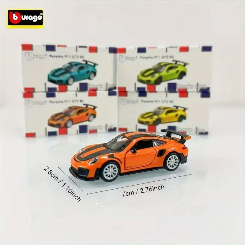 Bburago 1/64 Porsche 911 GT2 RS 5