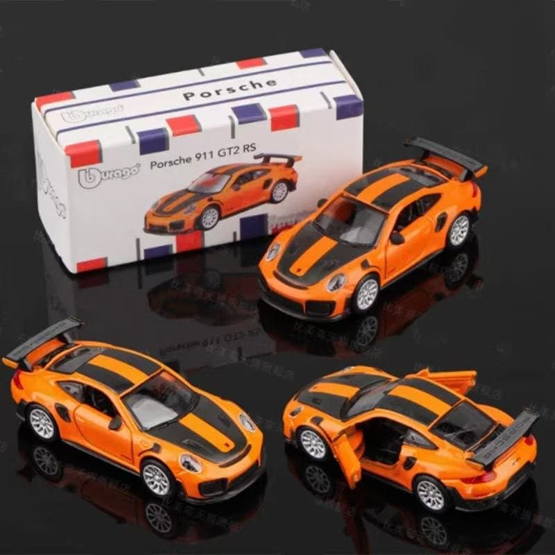 Bburago 1/64 Porsche 911 GT2 RS 6