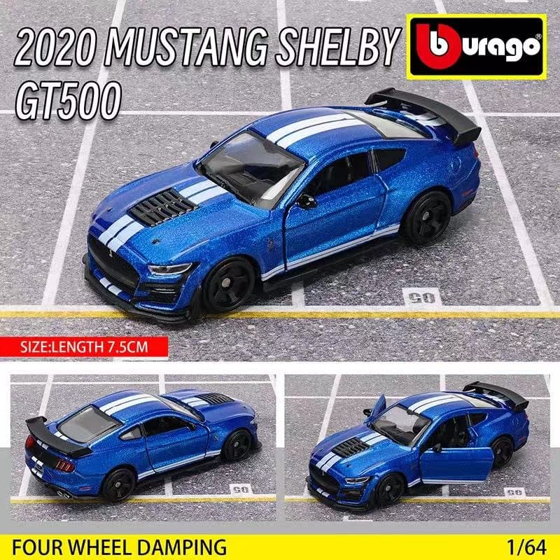 Bburago 1/64 Mustang Shelby GT500 2