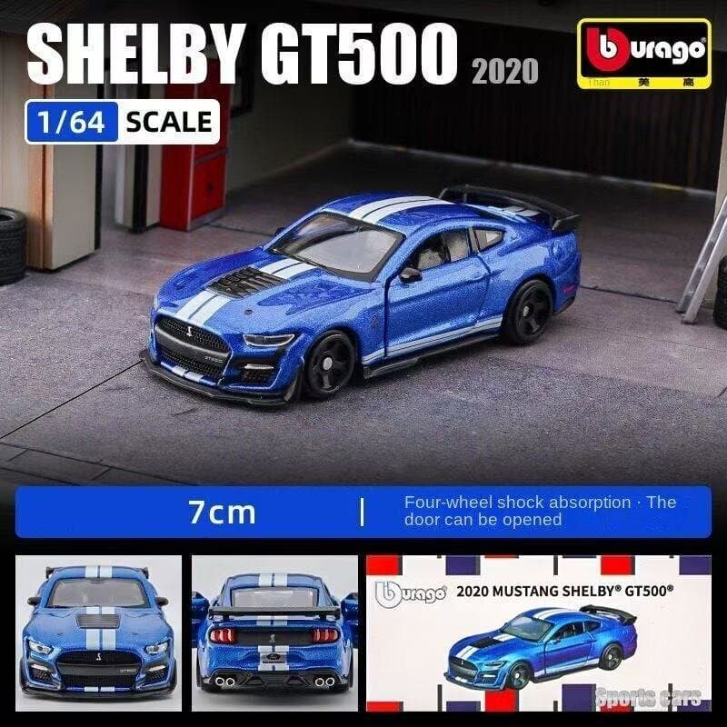 Bburago 1/64 Mustang Shelby GT500 3