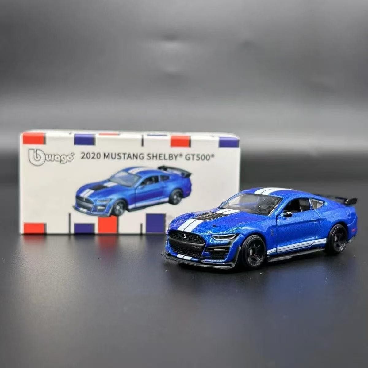 Bburago 1/64 Mustang Shelby GT500 4