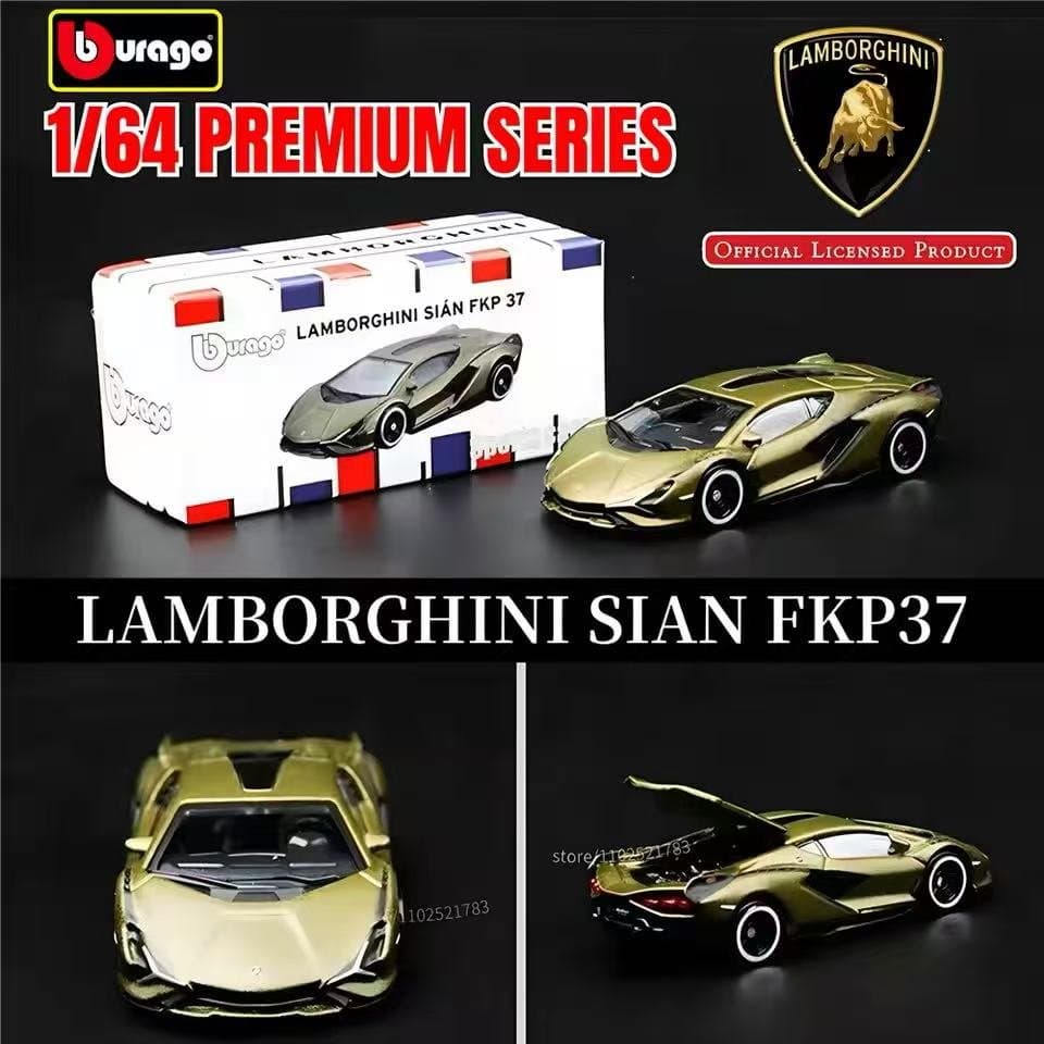 Bburago 1/64 Lamborghini Sian FKP37 2