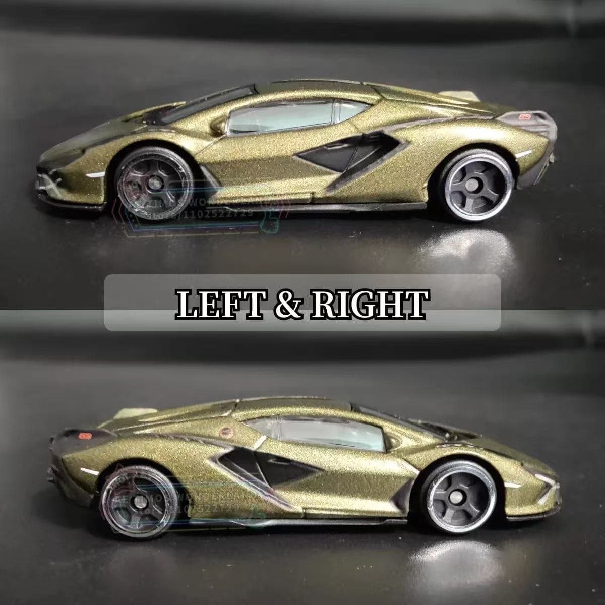 Bburago 1/64 Lamborghini Sian FKP37 4