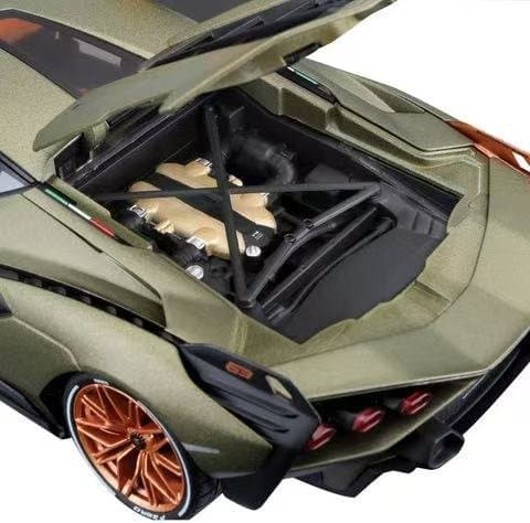 Bburago 1/64 Lamborghini Sian FKP37 5