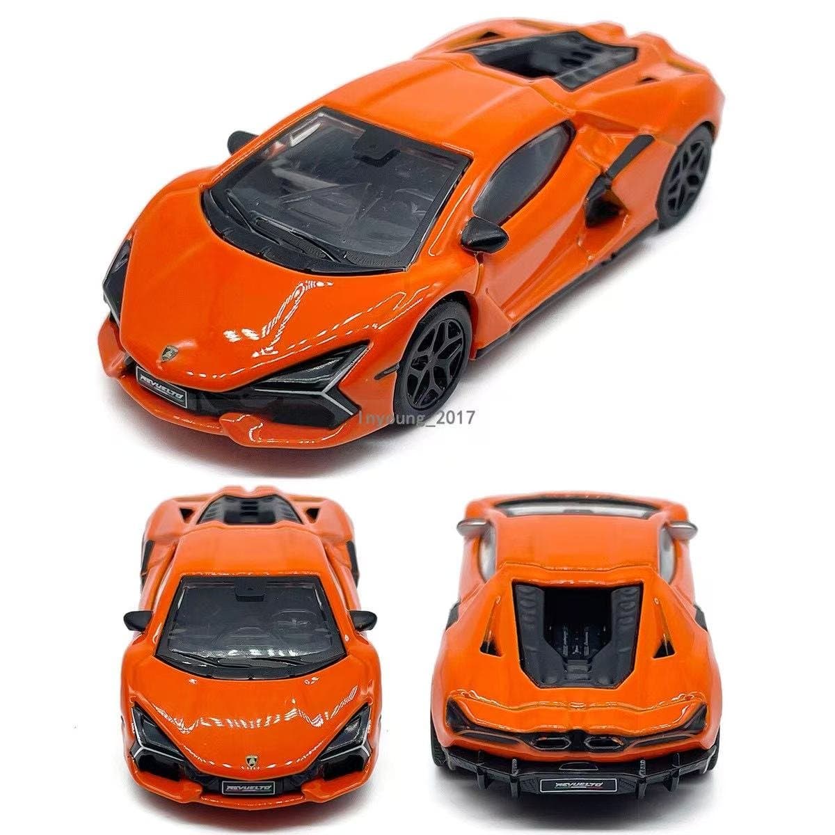Bburago 1/64 Lamborghini Revuelto 4