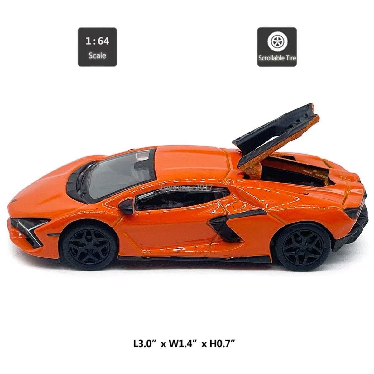 Bburago 1/64 Lamborghini Revuelto 5
