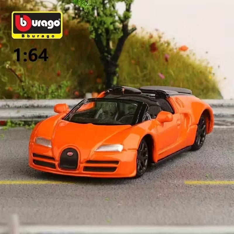 Bburago 1/64 Bugatti Veyron 16.4 Grand Sport Vitesse 2