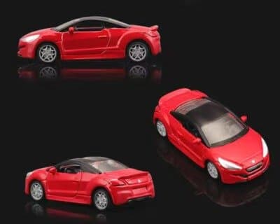 Bburago 1/64 Peugeot RCZ 4