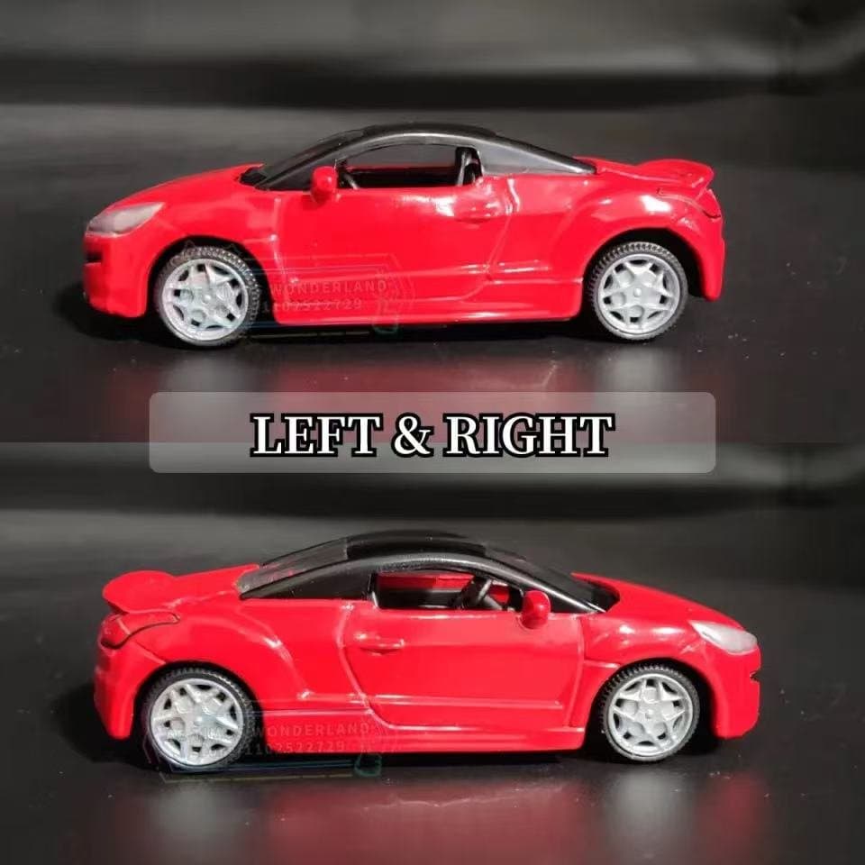 Bburago 1/64 Peugeot RCZ 5