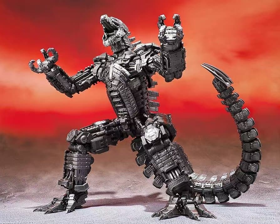 Godzilla Vs Kong Mechagodzilla Figure 2