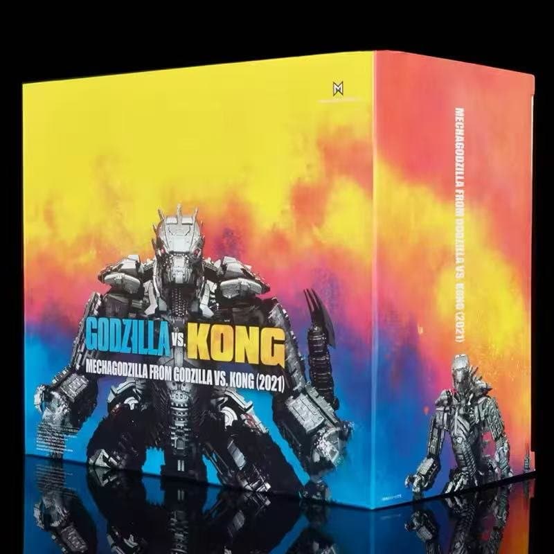 Godzilla Vs Kong Mechagodzilla Figure 6