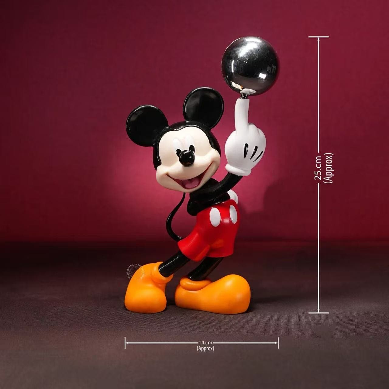 Mickey Mouse Disney Classic Signature Pose Figure 5