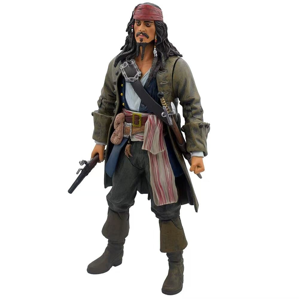Pirates Of The Caribbean Jack Sparrow DX06 Figure