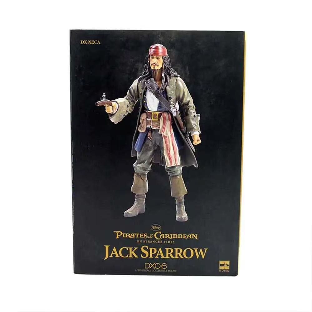 Pirates Of The Caribbean Jack Sparrow DX06 Figure 3