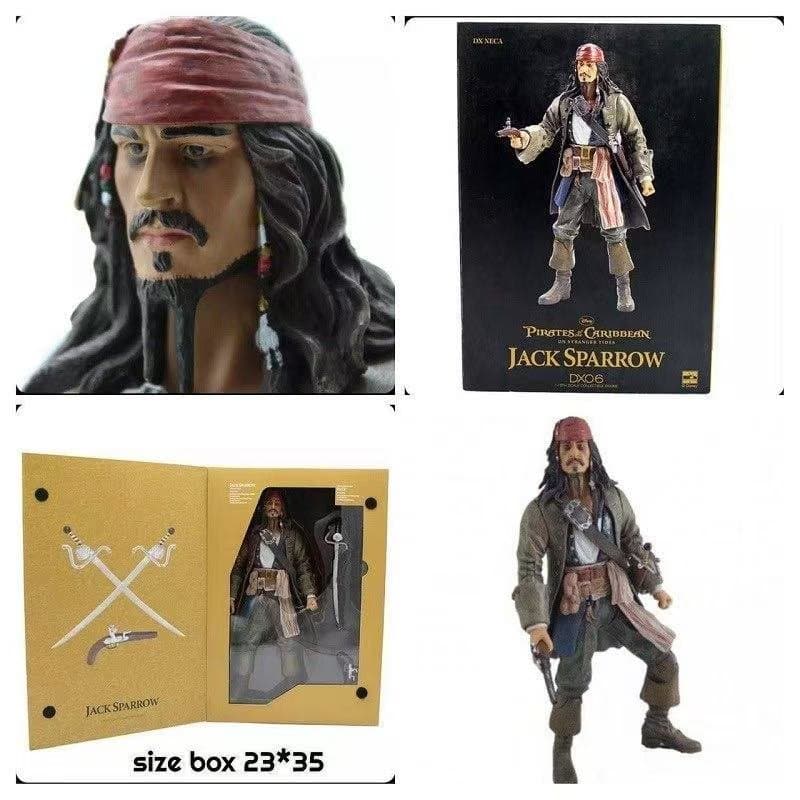 Pirates Of The Caribbean Jack Sparrow DX06 Figure 4