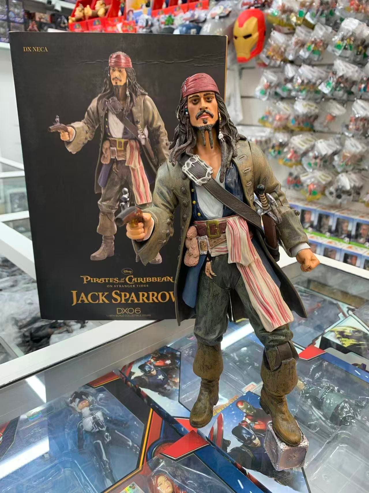 Pirates Of The Caribbean Jack Sparrow DX06 Figure 2