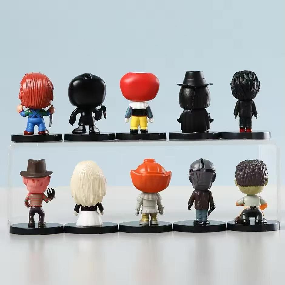 Horror Movie Mini Figures 10 In 1 Pack 4