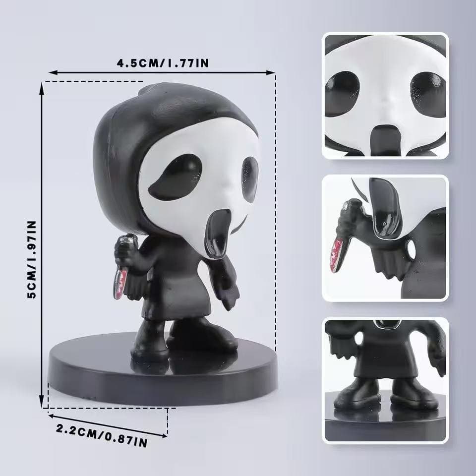 Horror Movie Mini Figures 10 In 1 Pack 7
