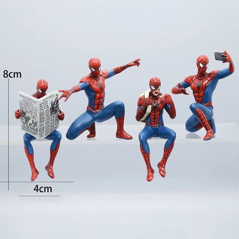 Spiderman 4 In 1 Mini Pack 3