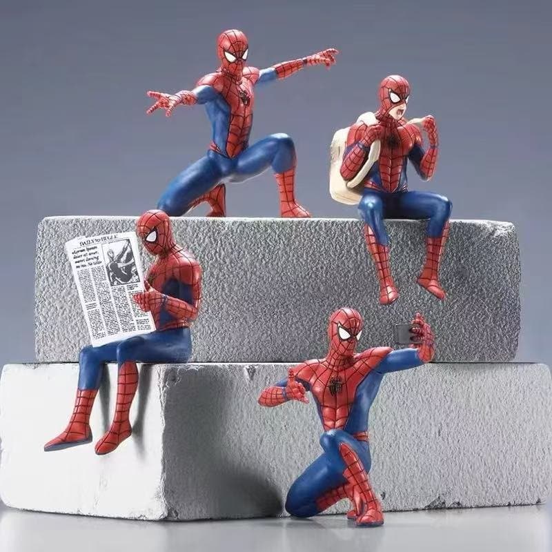 Spiderman 4 In 1 Mini Pack 2