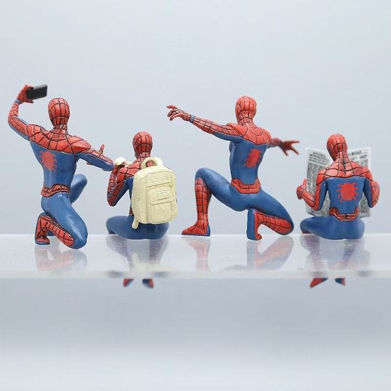 Spiderman 4 In 1 Mini Pack 5