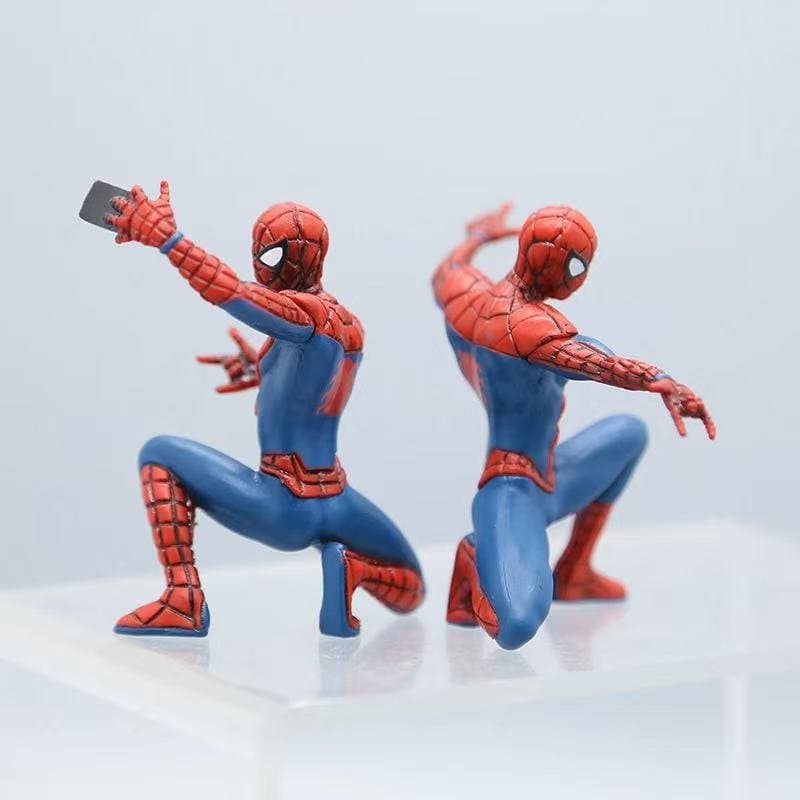 Spiderman 4 In 1 Mini Pack 6