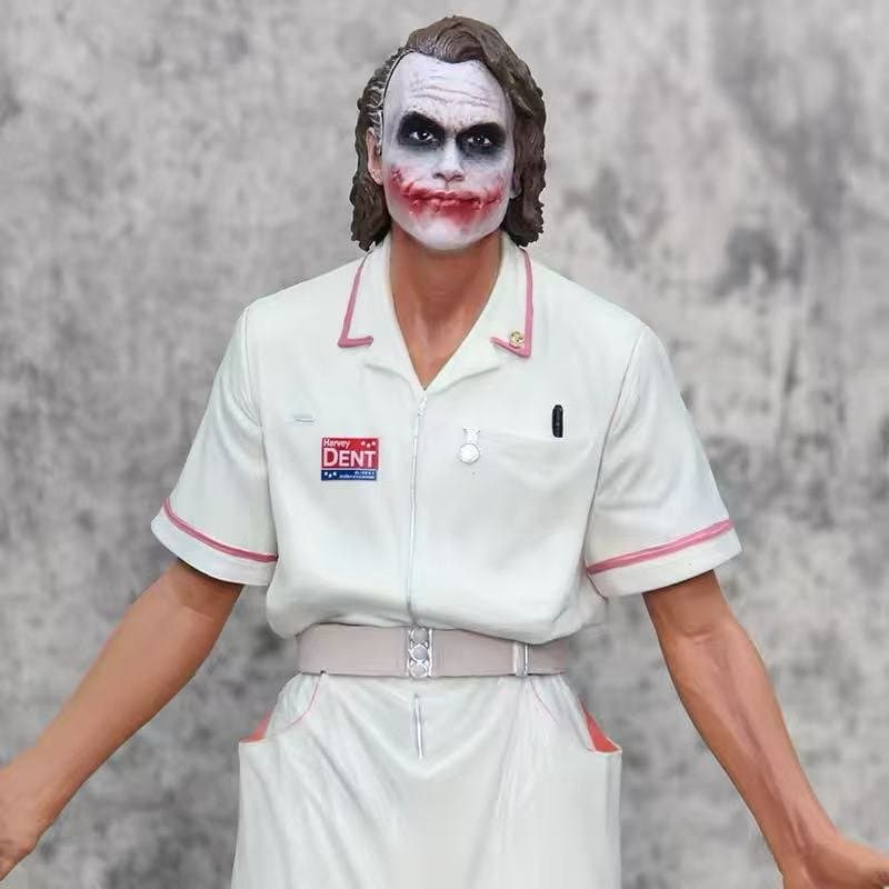 Heath Ledger Joker In Nurse Outfit 1/4 Scale Figure 4