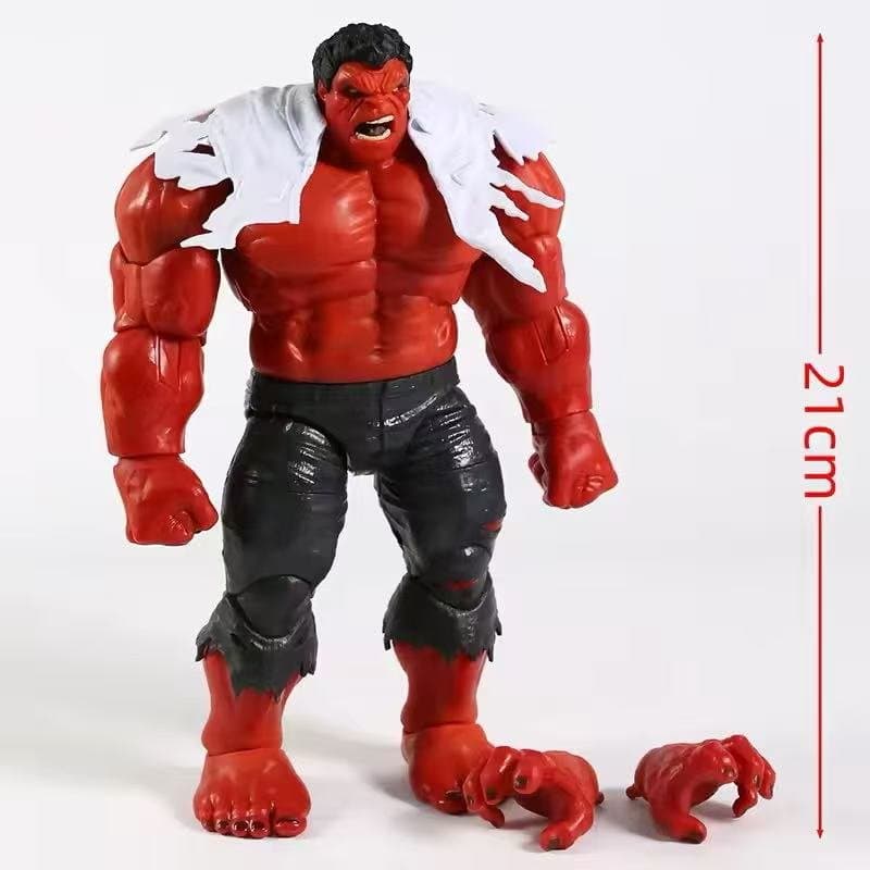 Red Hulk Action Figure 2