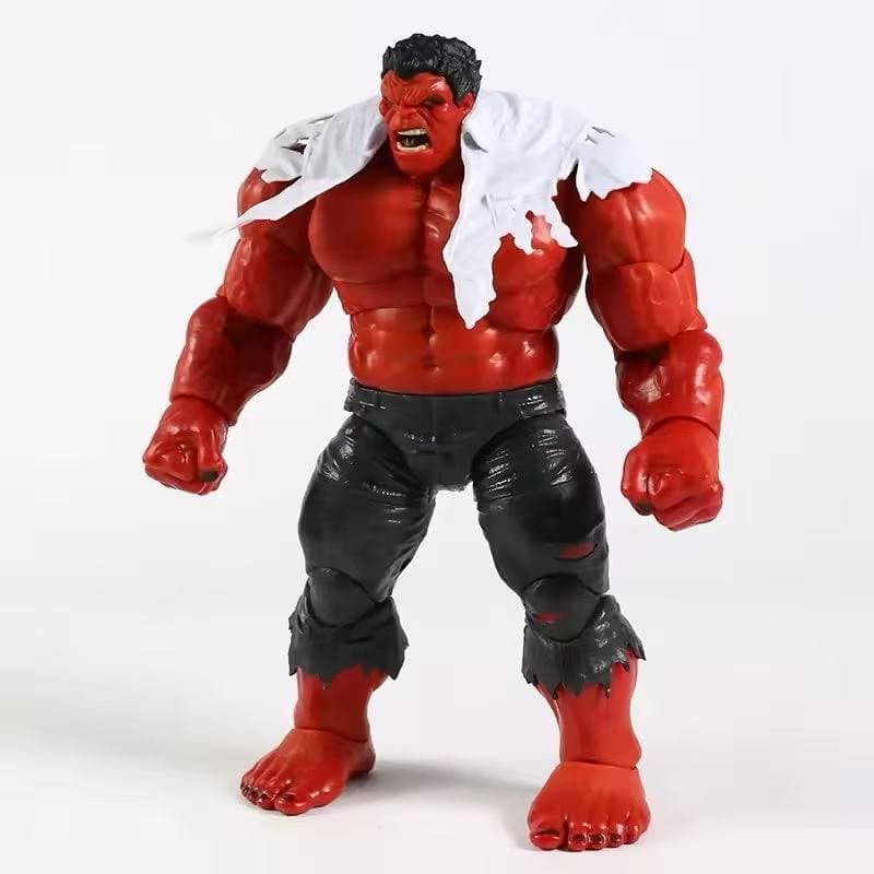 Red Hulk Action Figure 3