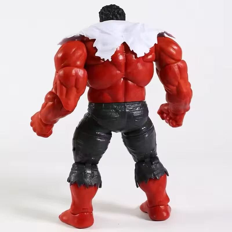 Red Hulk Action Figure 4