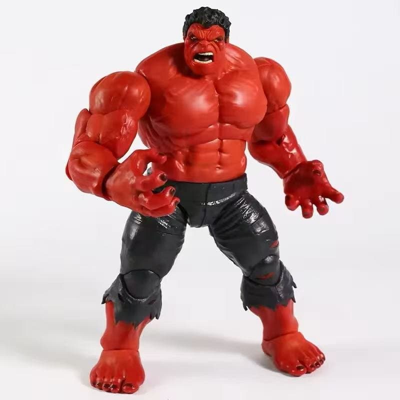 Red Hulk Action Figure 5