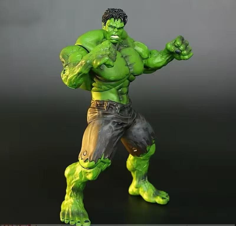 Hulk TMToys Figure 5