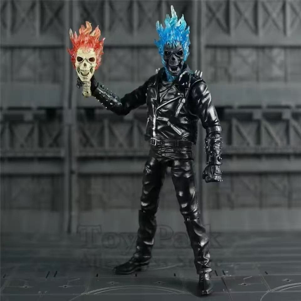 Ghost Rider Ultimate Figure 3