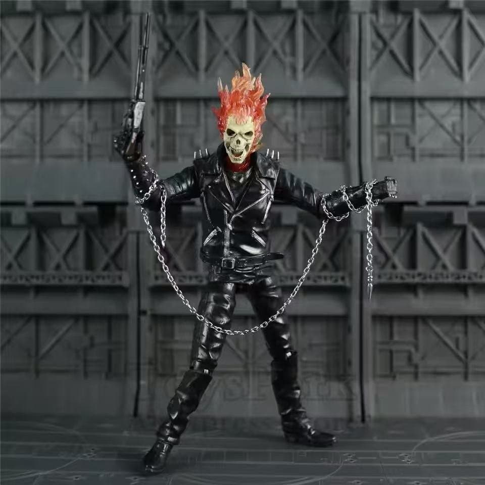 Ghost Rider Ultimate Figure 5