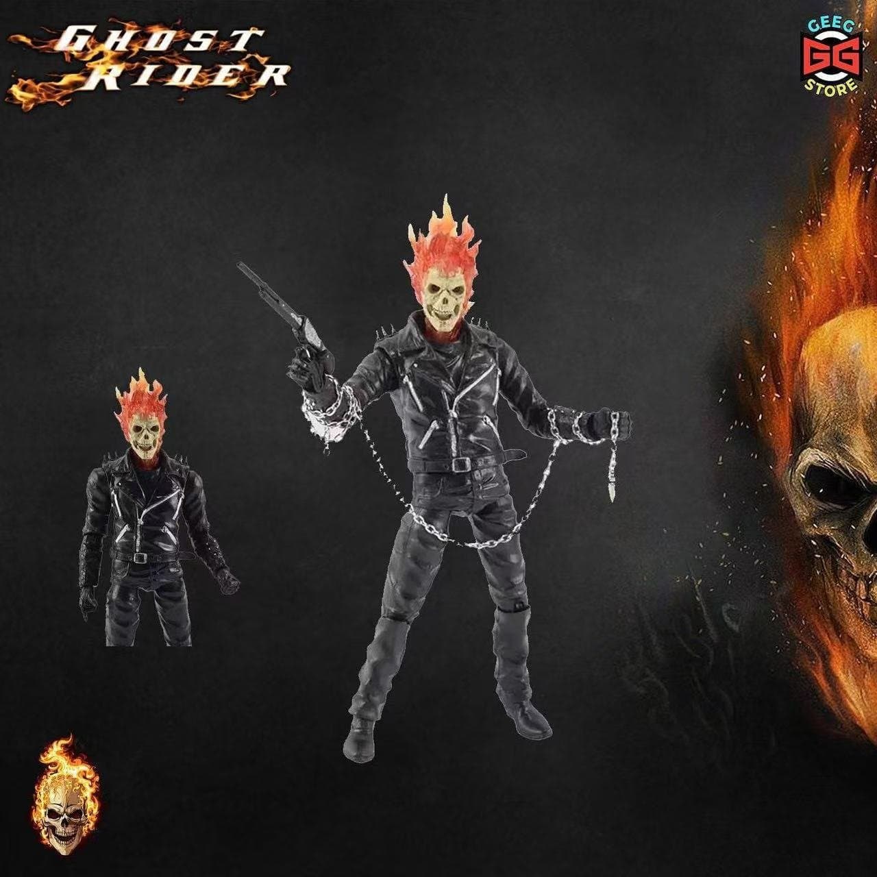 Ghost Rider Ultimate Figure 2