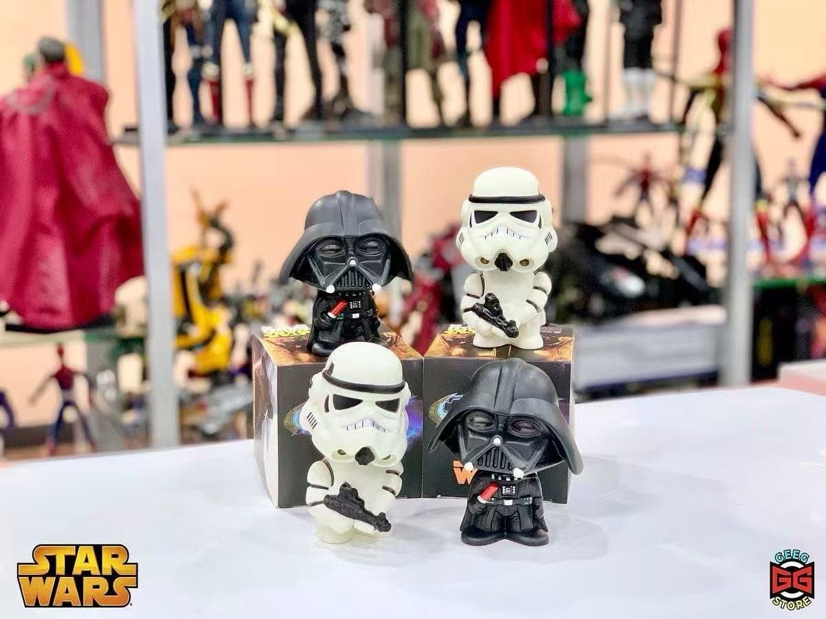 Star Wars Bobblehead Mini Figure 2
